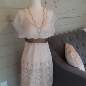Stunning Sheer Dress by Single Dress